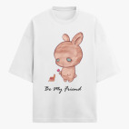 Футболка оверсайз