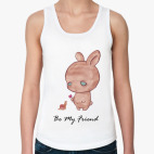 Женская майка