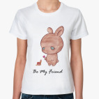 Женская футболка