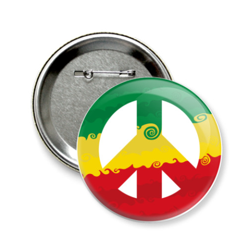 Значок 58мм Rascific