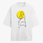 Футболка оверсайз