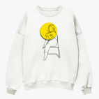 Свитшот оверсайз