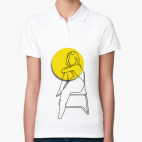 Женская рубашка поло