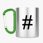 Кружка с карабином