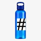 Прозрачная спортивная бутылка