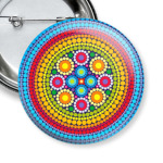 Яркий индийский узор