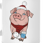 Новогодняя Свинка