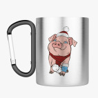 Кружка с карабином