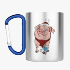 Кружка с карабином