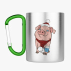 Кружка с карабином