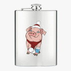 Фляжка стальная