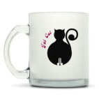 Кружка матовая