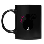 Кружка цветная UV-DTF