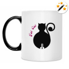 Кружка-хамелеон