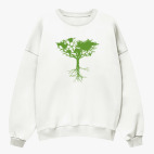 Свитшот оверсайз