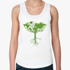 Женская майка