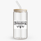 Банка с бамбуковой крышкой