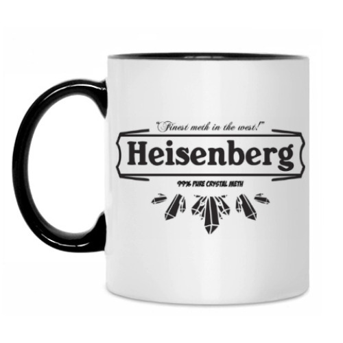 Кружка с принтом Heisenberg