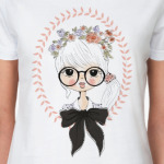 Девочка в очках