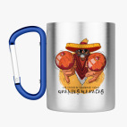 Кружка с карабином