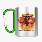 Кружка с карабином