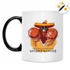 Кружка-хамелеон