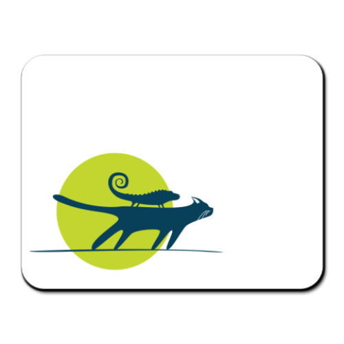 Коврик для мыши с принтом Scale'n'Fur