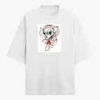 Футболка оверсайз