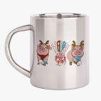 Кружка металлическая