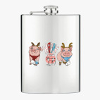 Фляжка стальная