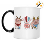 Кружка-хамелеон