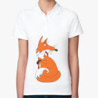 Женская рубашка поло