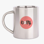 Кружка металлическая