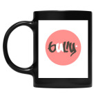 Кружка цветная UV-DTF