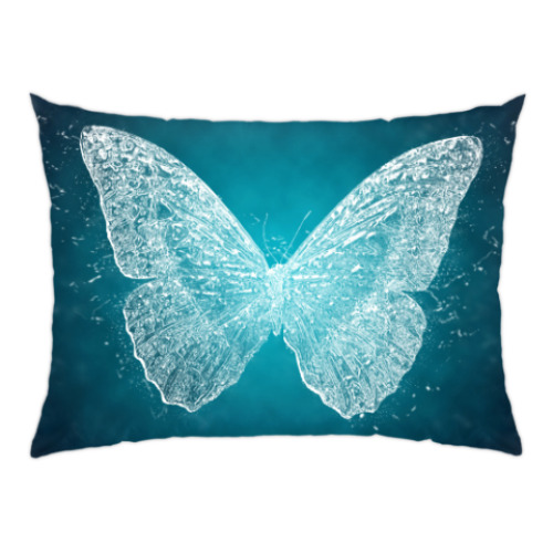Подушка с принтом Бабочка