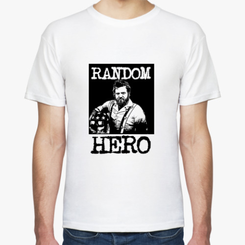 Футболка с принтом Random Hero - Jackass