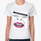 Женская футболка