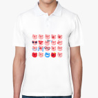 Мужская рубашка поло