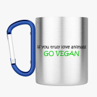 Кружка с карабином