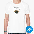 Мужская спортивная футболка