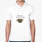 Мужская рубашка поло