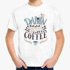 Детская футболка