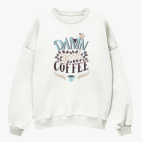 Свитшот оверсайз