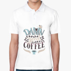 Мужская рубашка поло