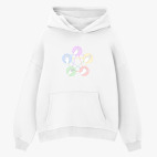 Толстовка худи оверсайз