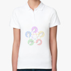 Женская рубашка поло