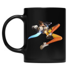 Кружка цветная UV-DTF