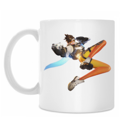 Кружка с принтом Overwatch