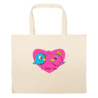 Большая сумка шоппер