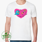 Мужская футболка органик